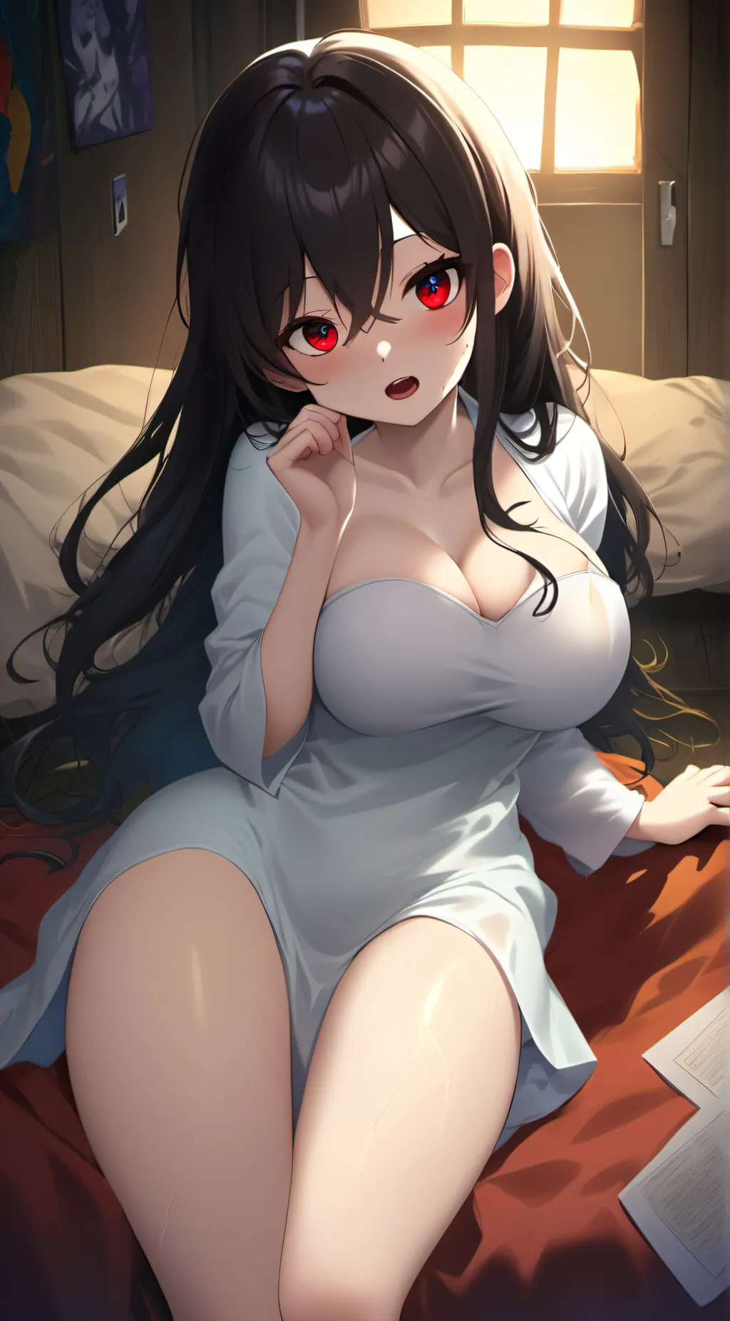 ai character: Sophia background