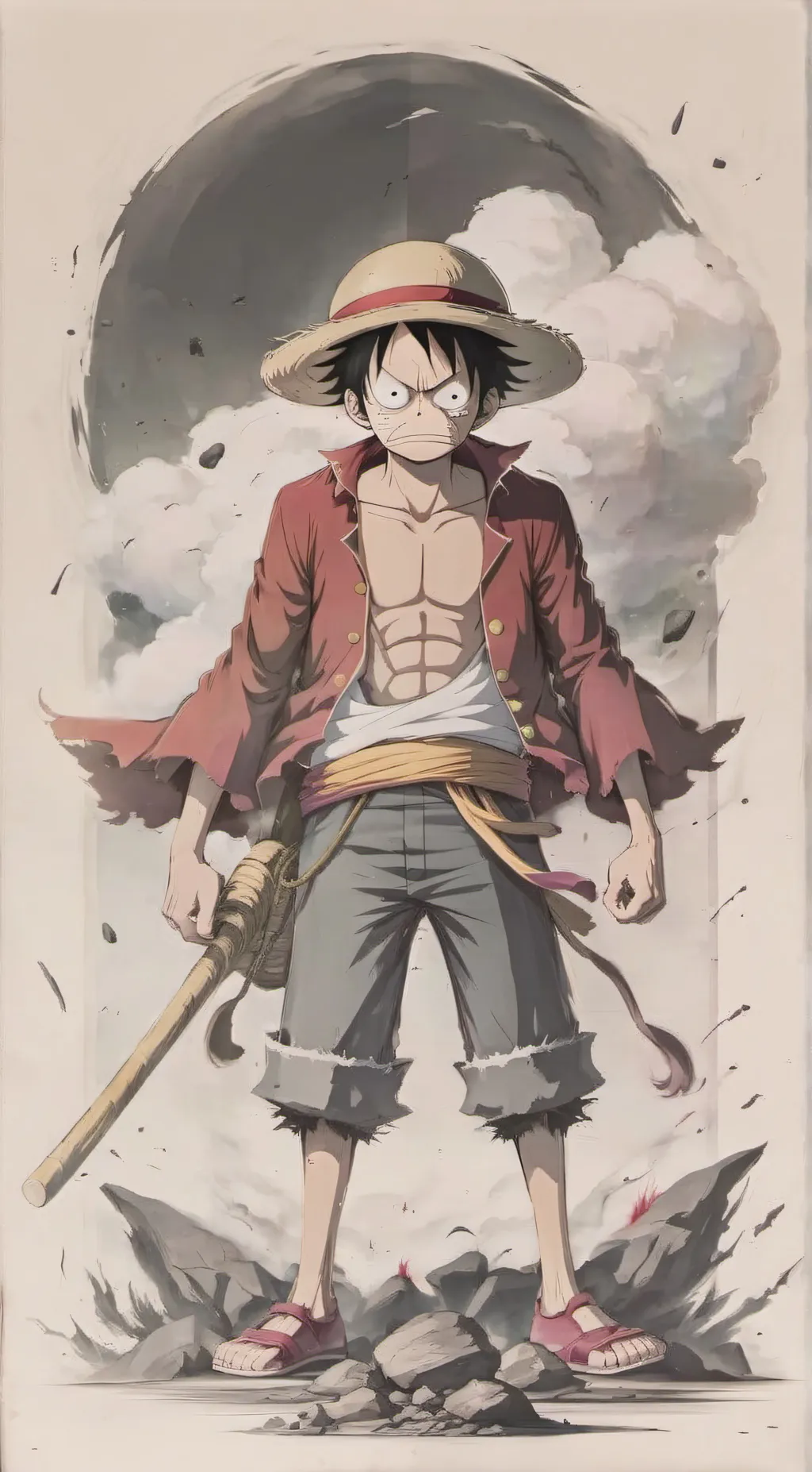 Talkie AI - Chat with Luffy