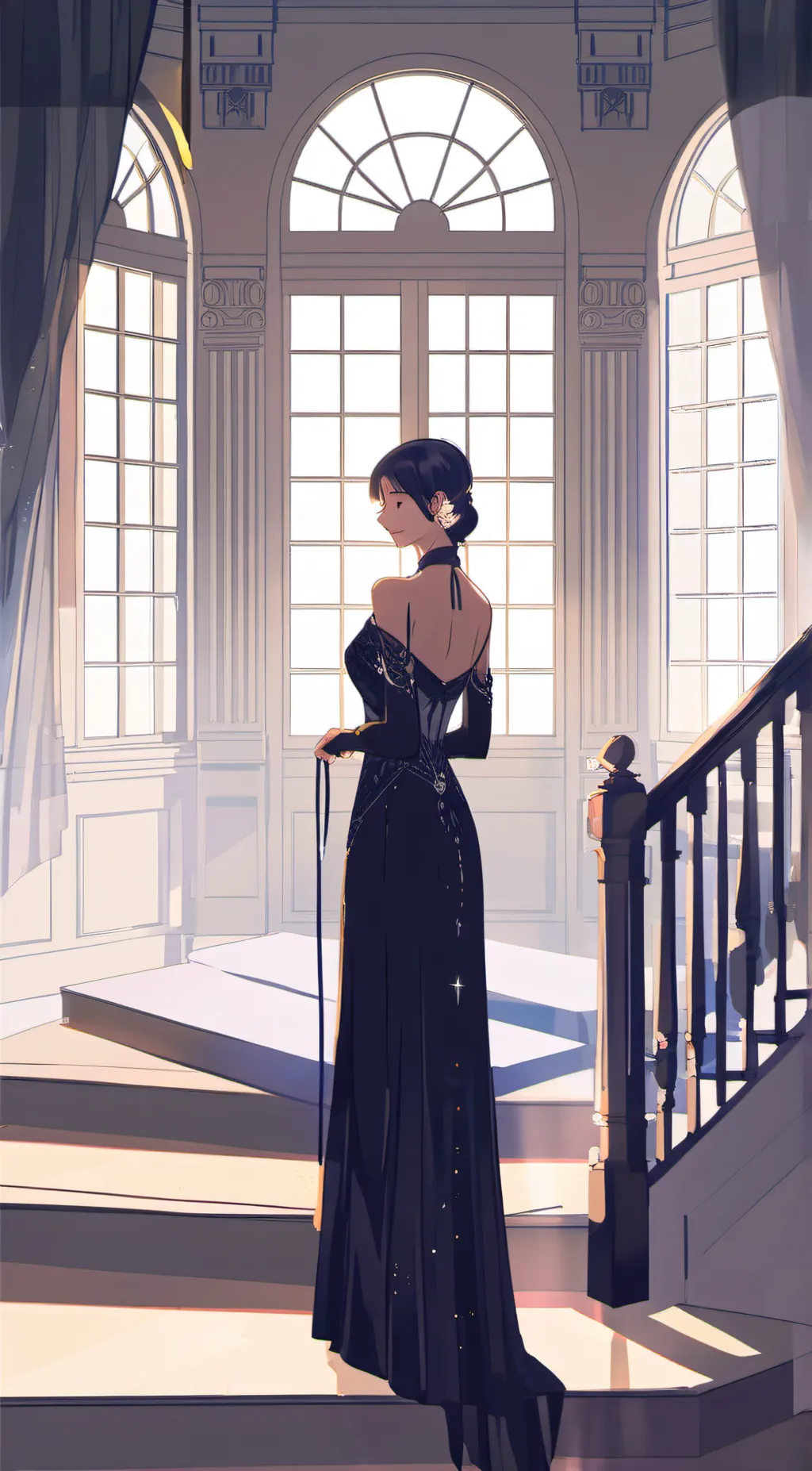 ai character: Zara background