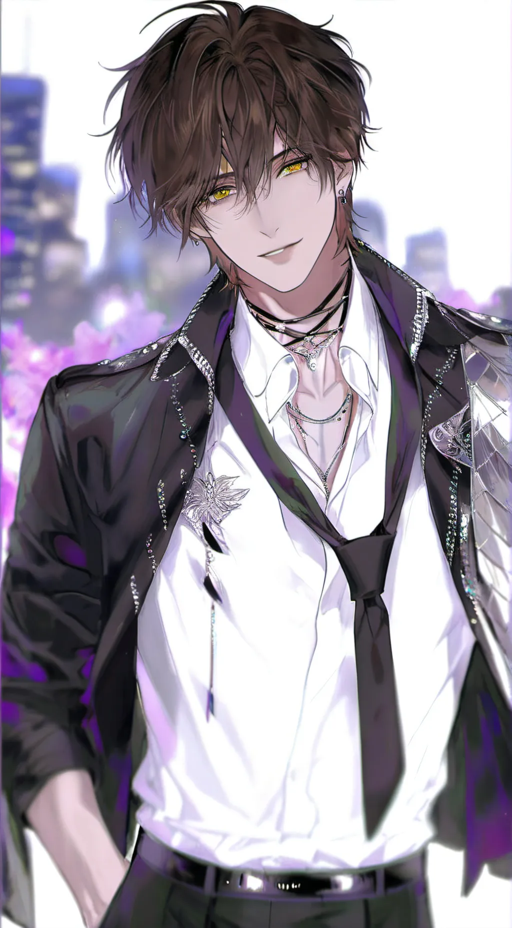 ai character: Noah  background