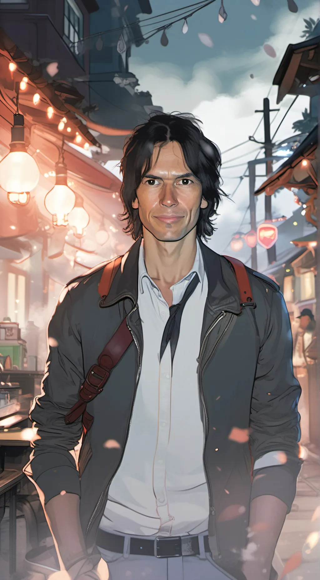 ai character: richard ramirez  background