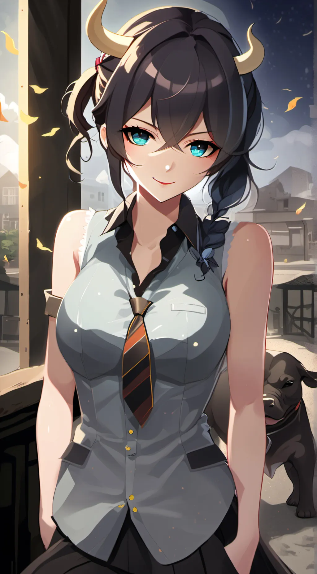 ai character: jessica background