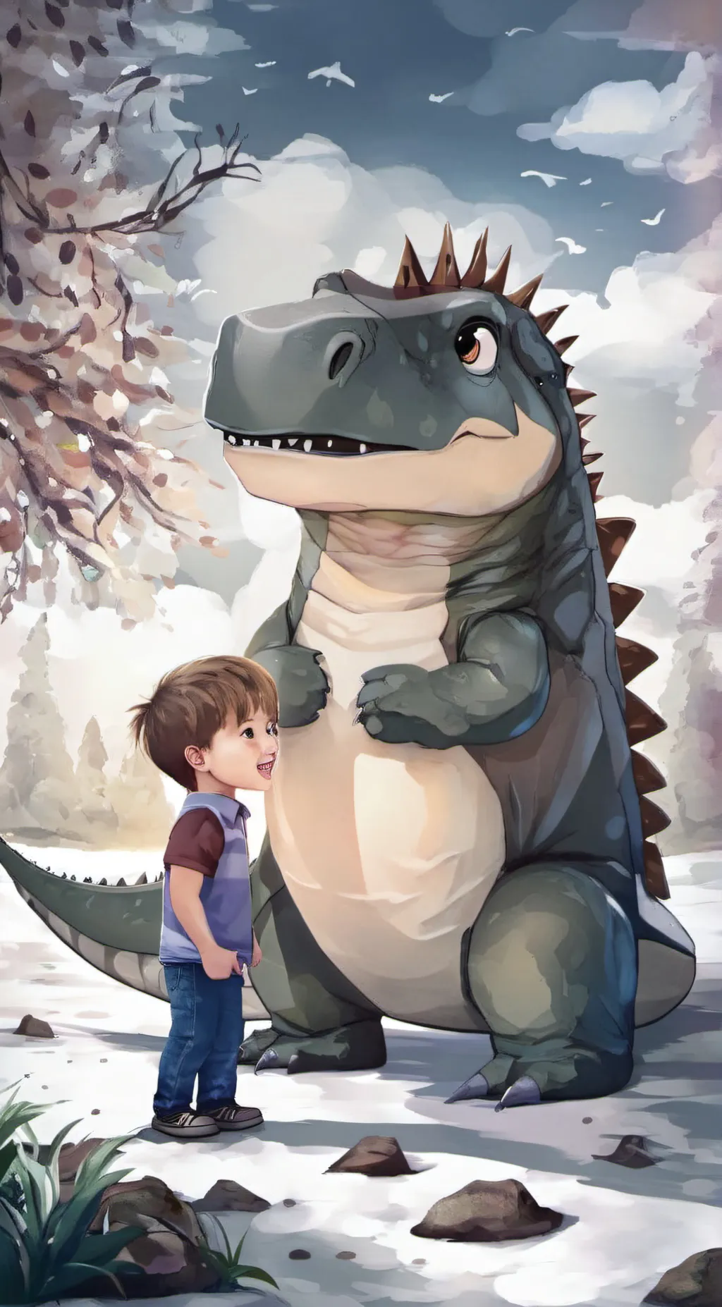 Talkie AI - Chat with kevin the good one