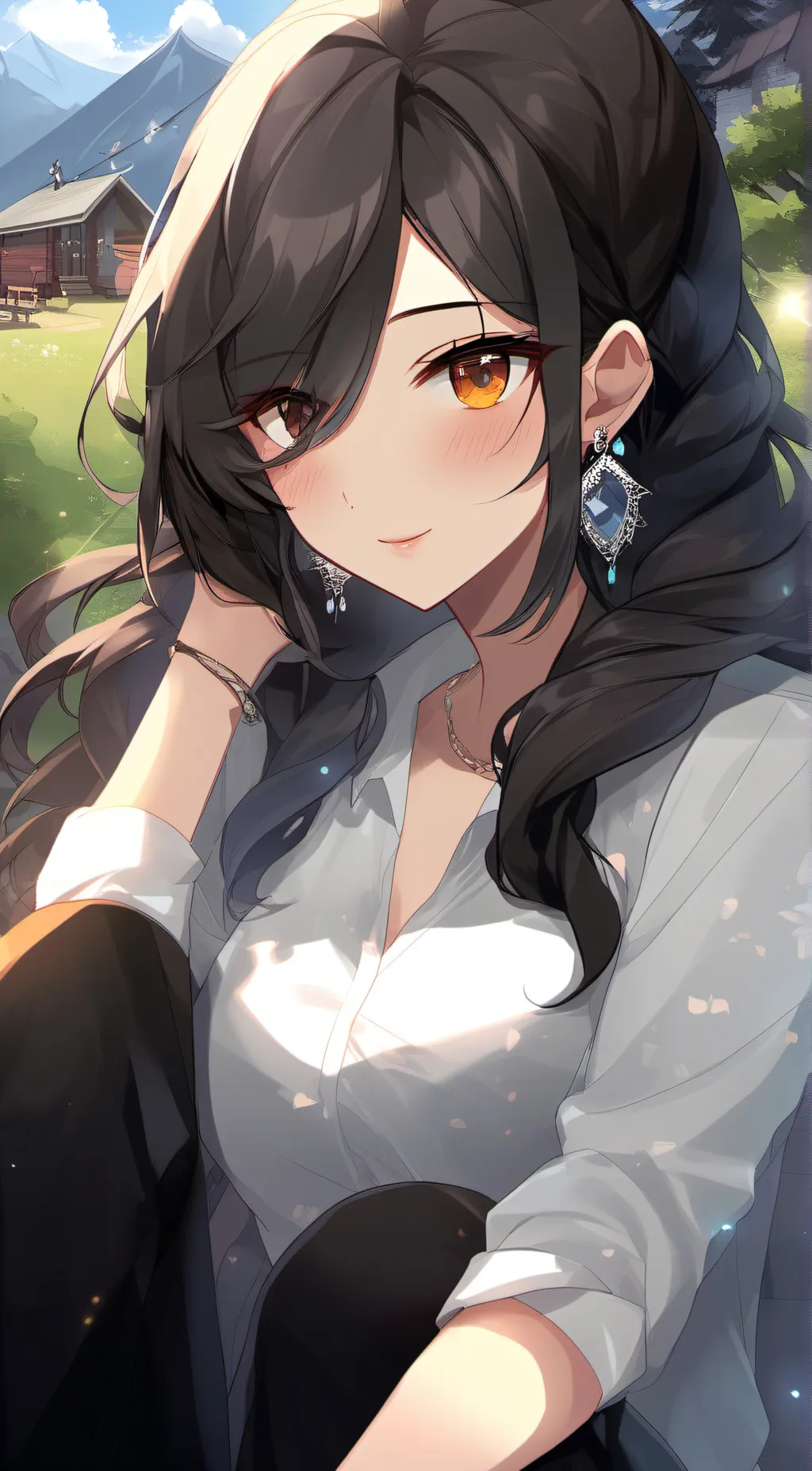 ai character: sophie background