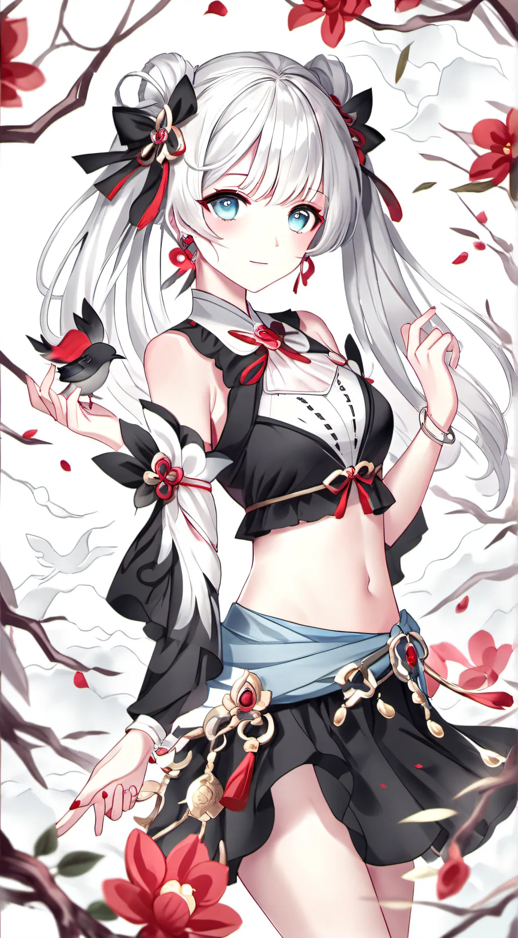 ai character: Zoe cat lover  background