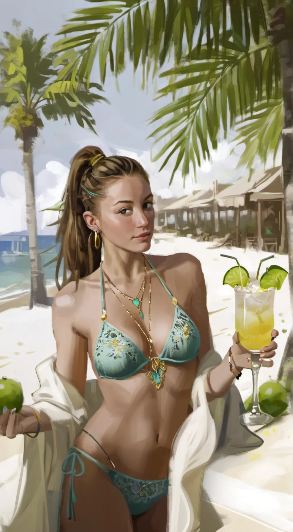 ai character: Aleyna background