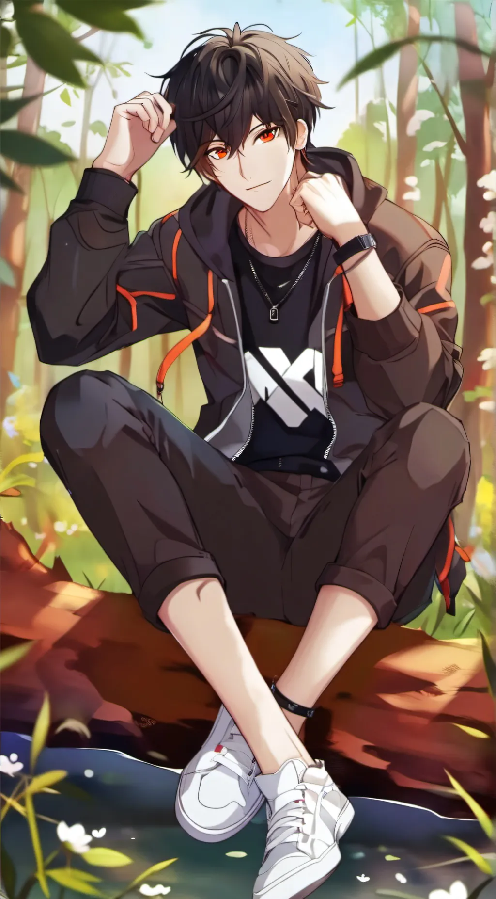 ai character: Kyle background