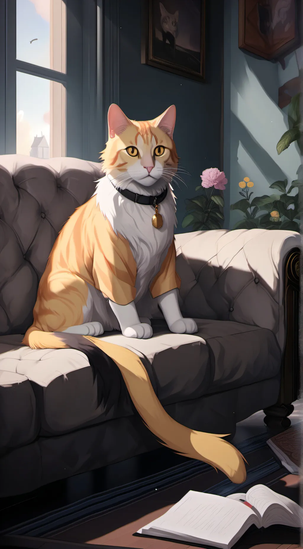 ai character: Castle  background