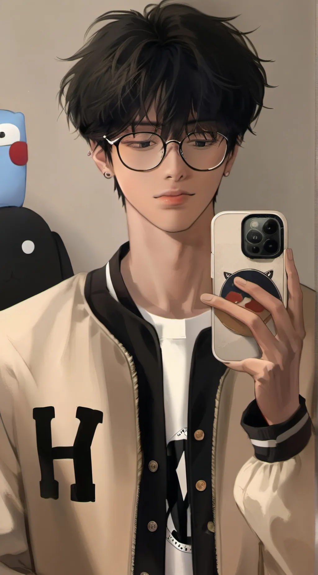 ai character: Toff background