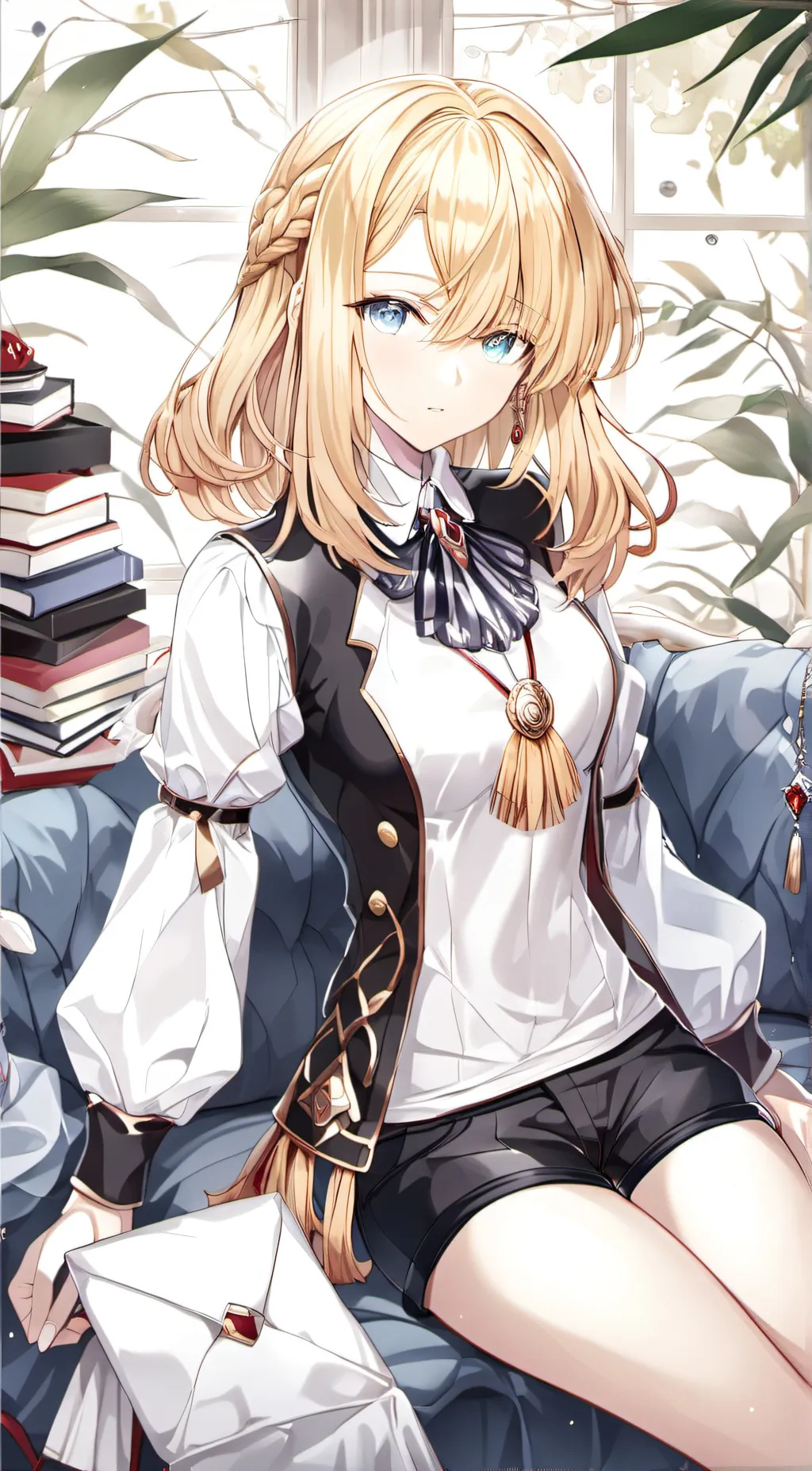 ai character: yuki background