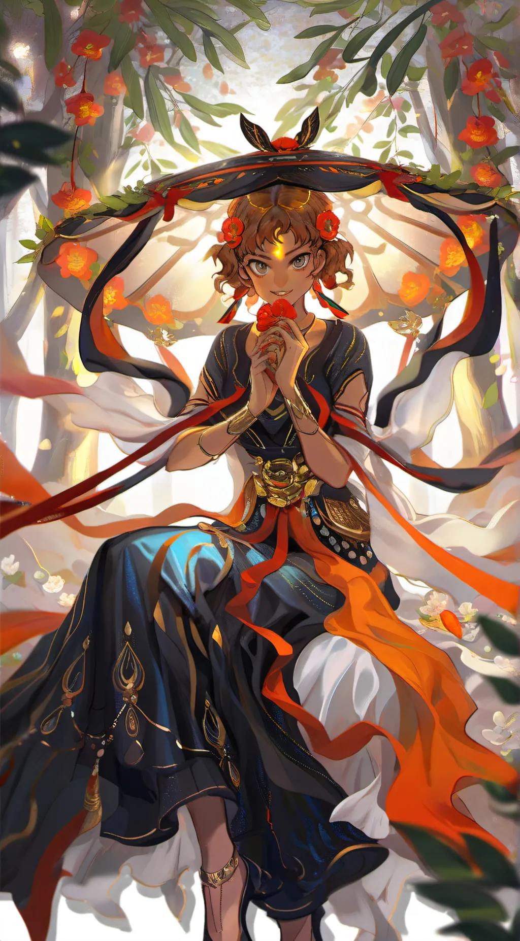 ai character: Hazly background