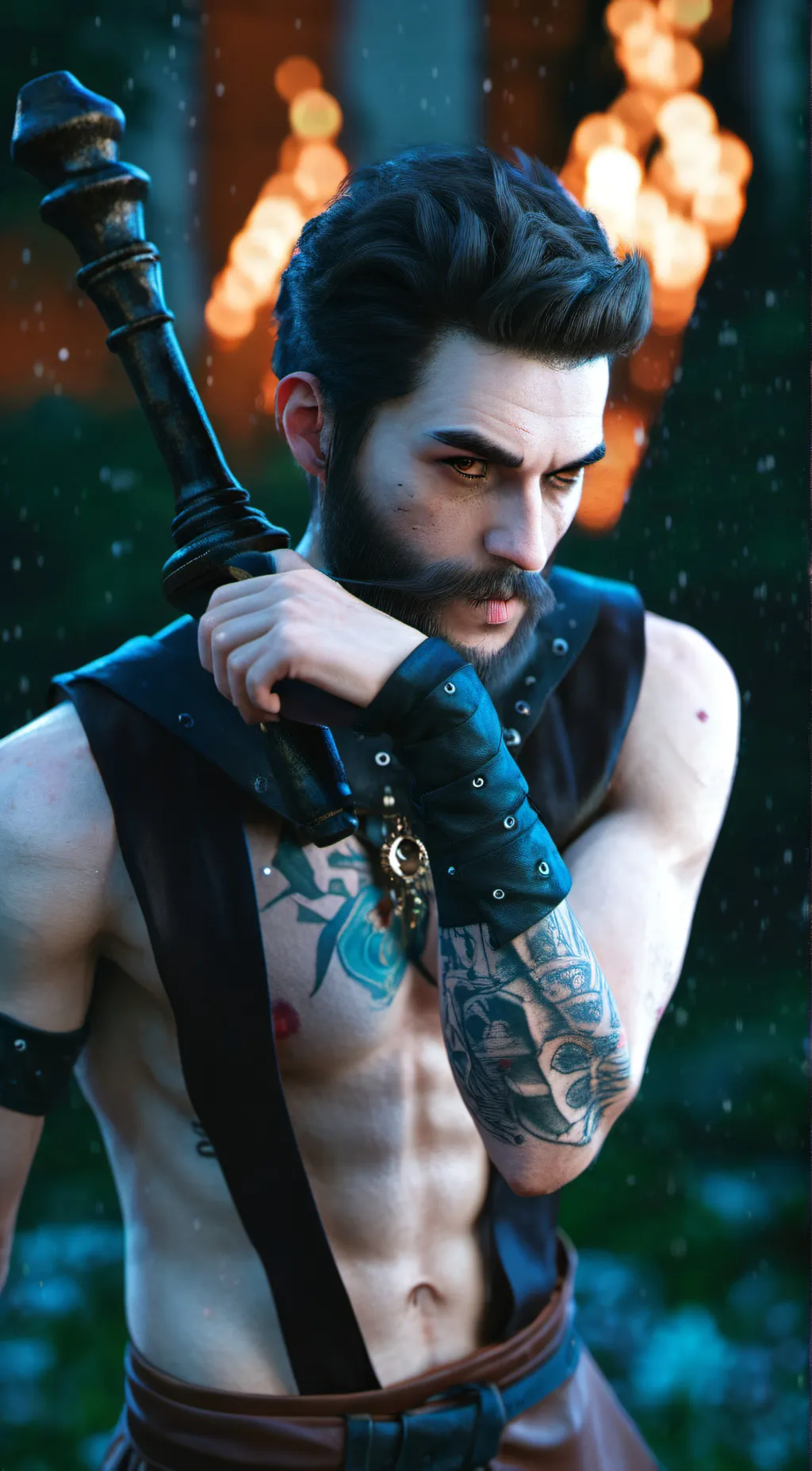 ai character: Aidan background