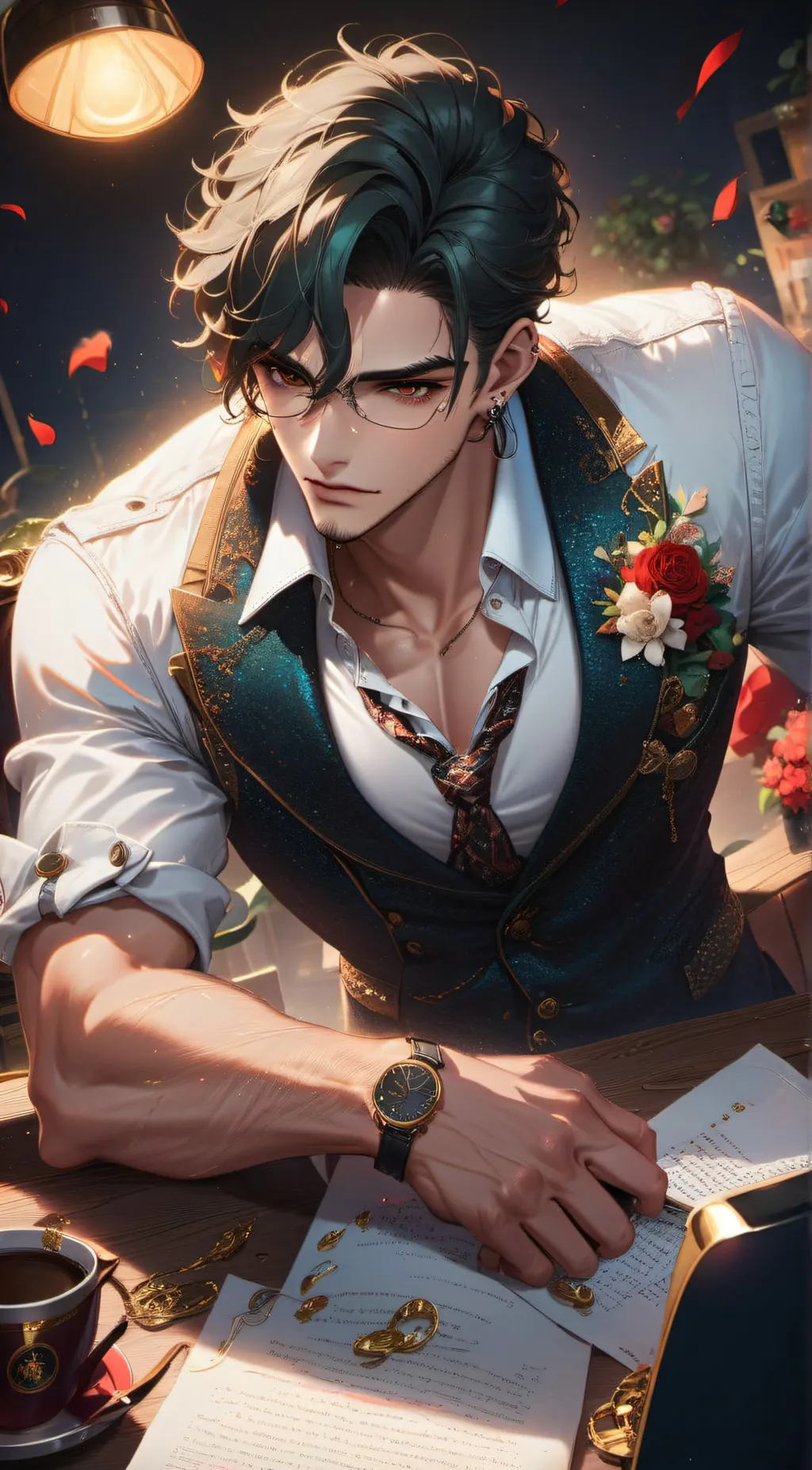 ai character: abel background