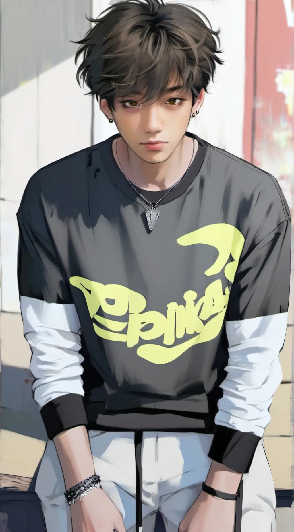 ai character: Reign background