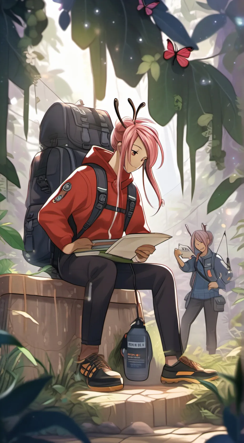 Talkie AI - Chat with Baiken