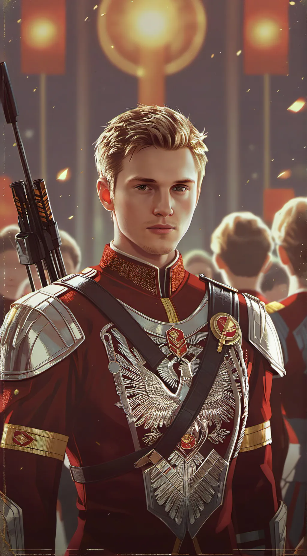 ai character: Cato Hadley background