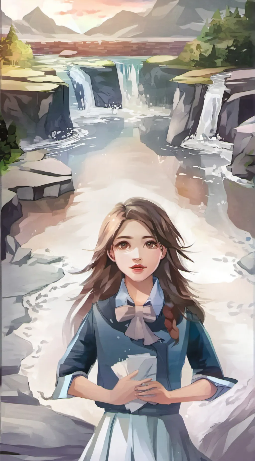 ai character: Ana background