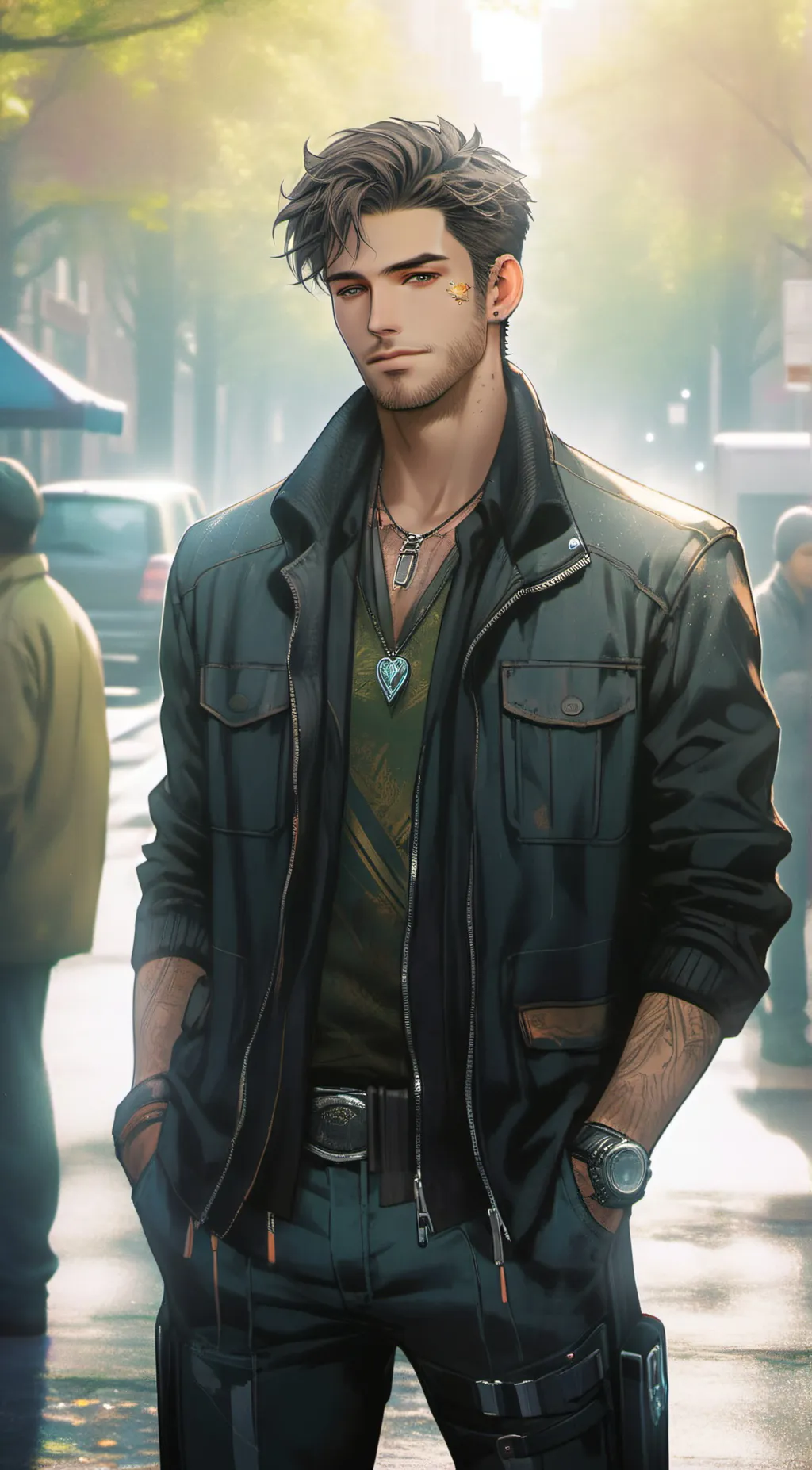 ai character: Jaxon background