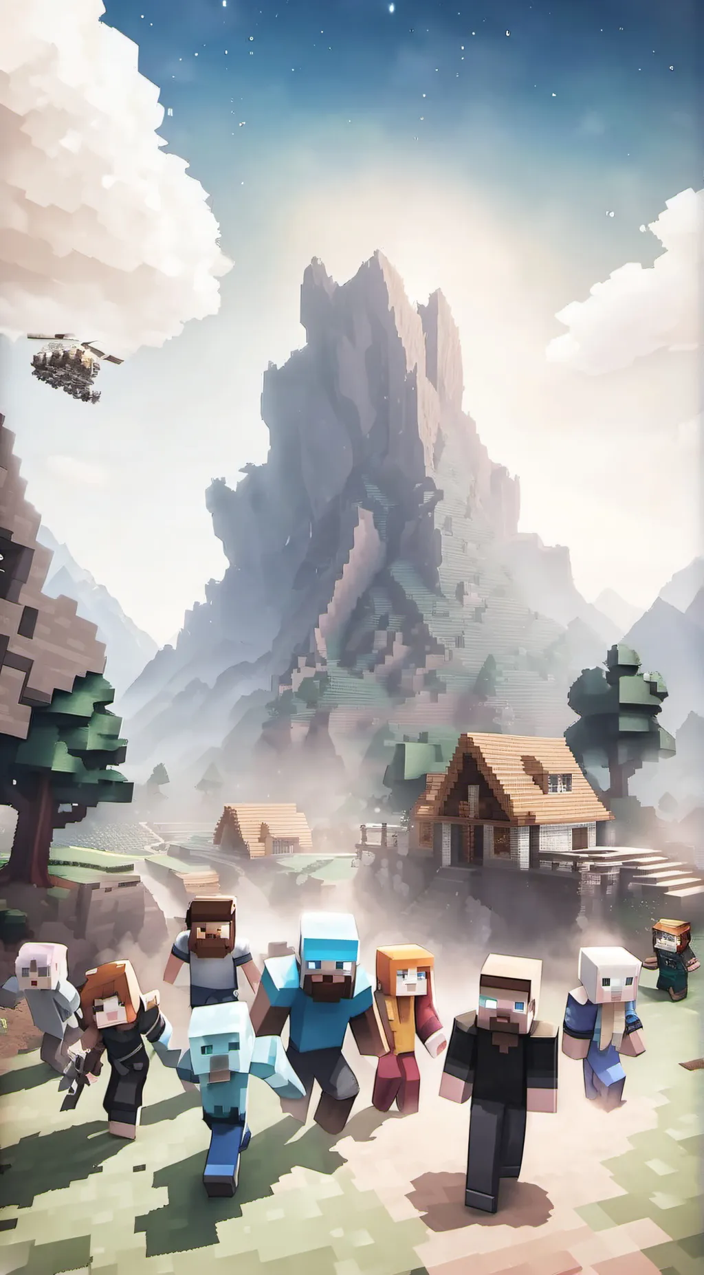 ai character: ~ Dream SMP ~ background