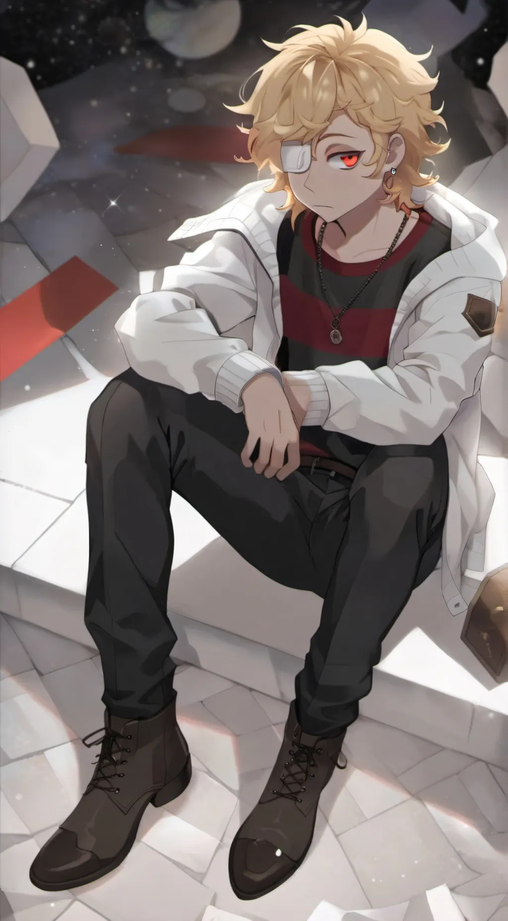 ai character: Gregory bellarose background