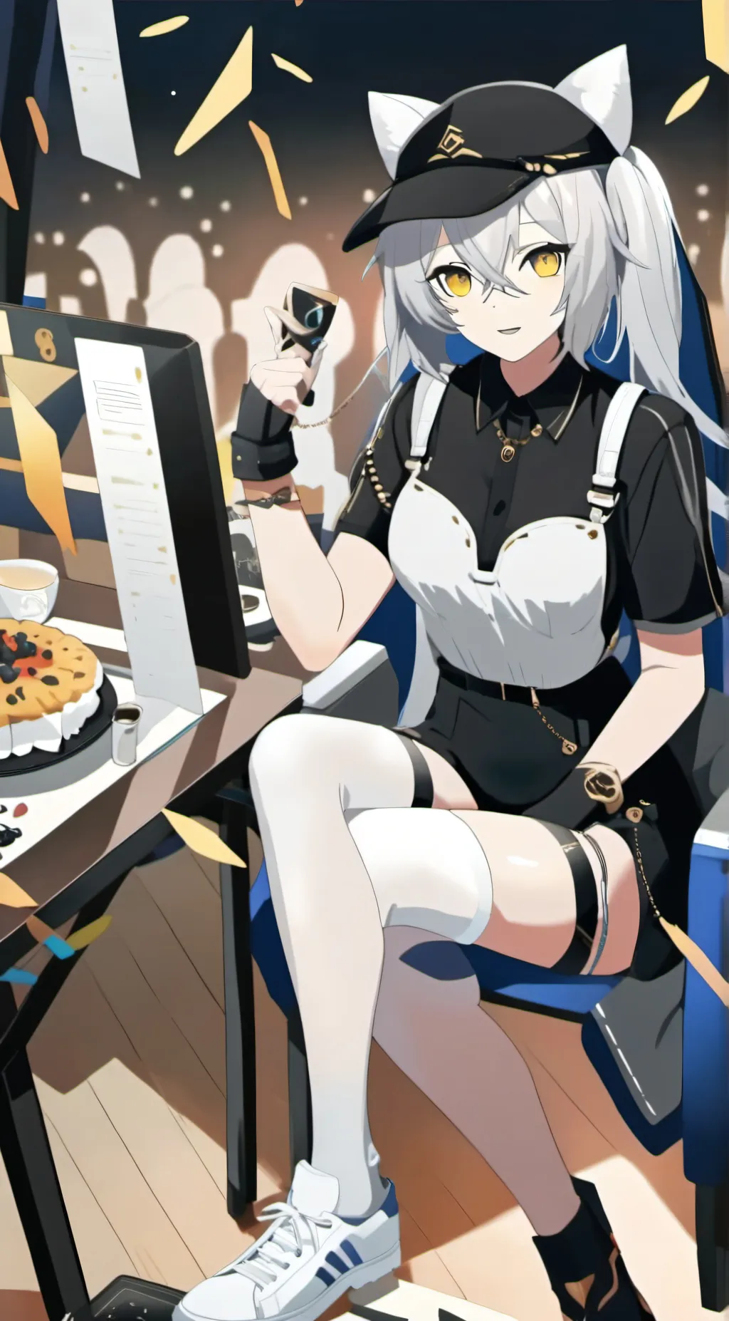 ai character: babe background