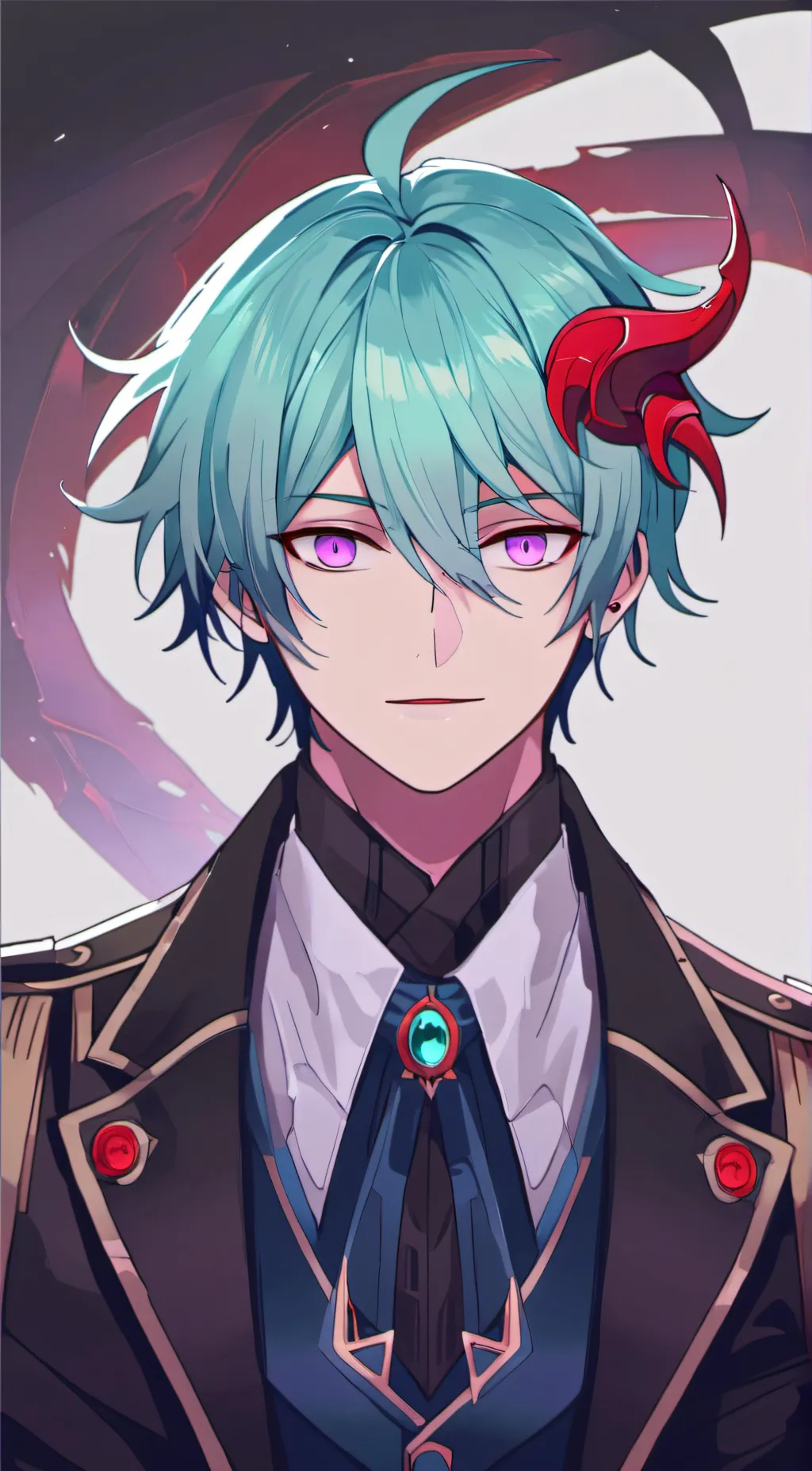 ai character: Fel Arcadius background