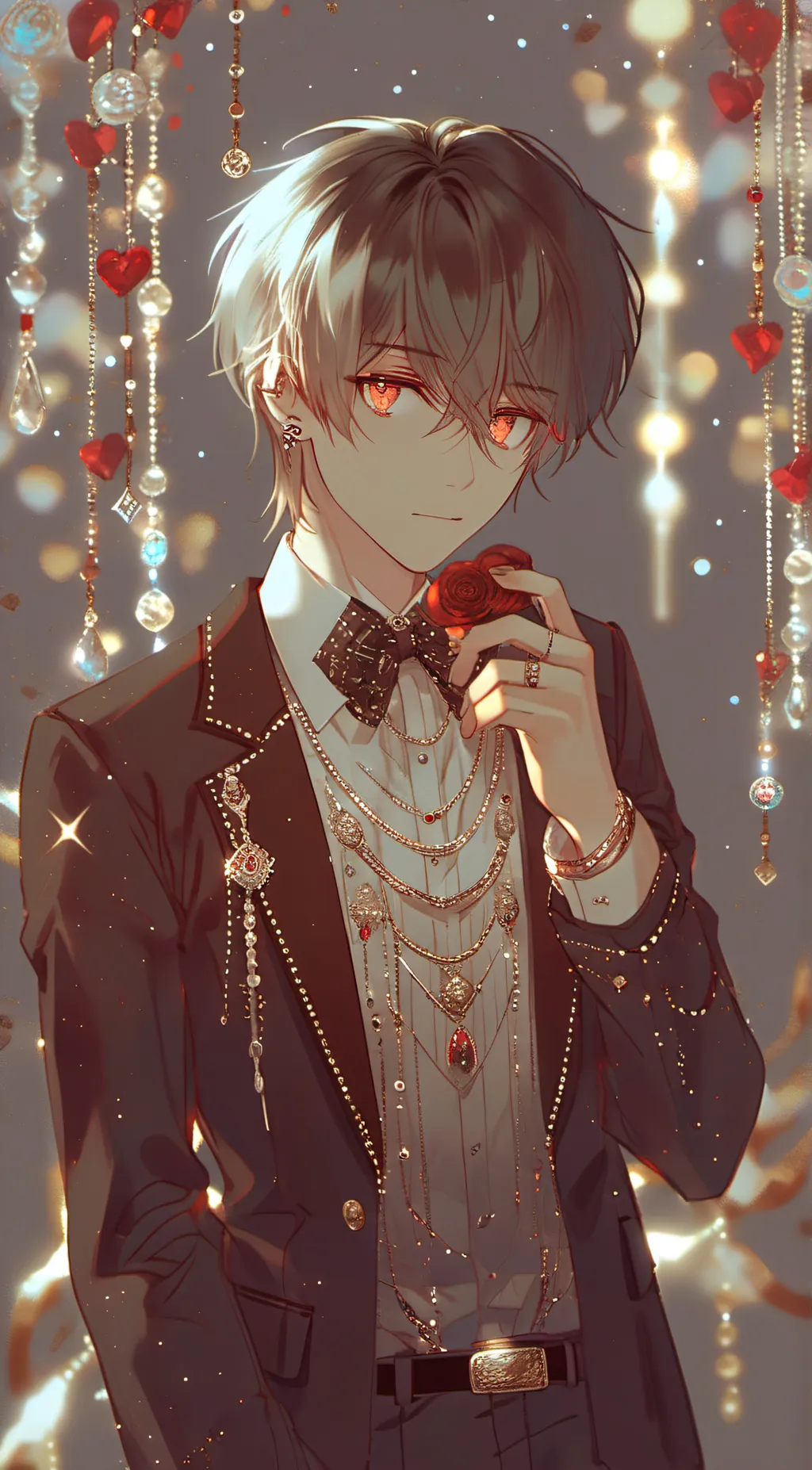 ai character: Zane background