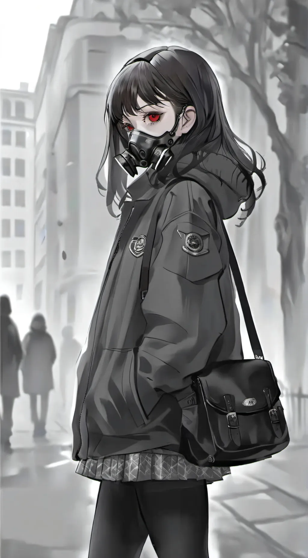 ai character: ~ Remy ~ background