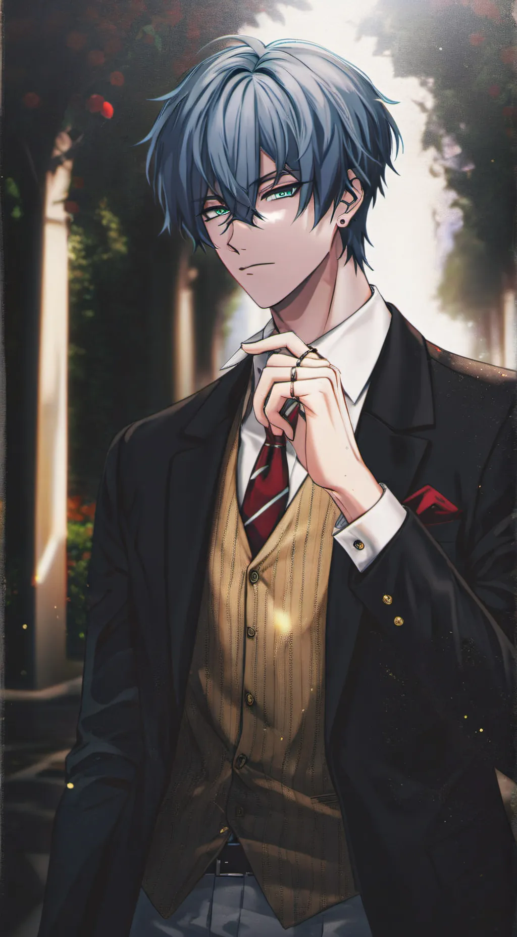 ai character: Milo background