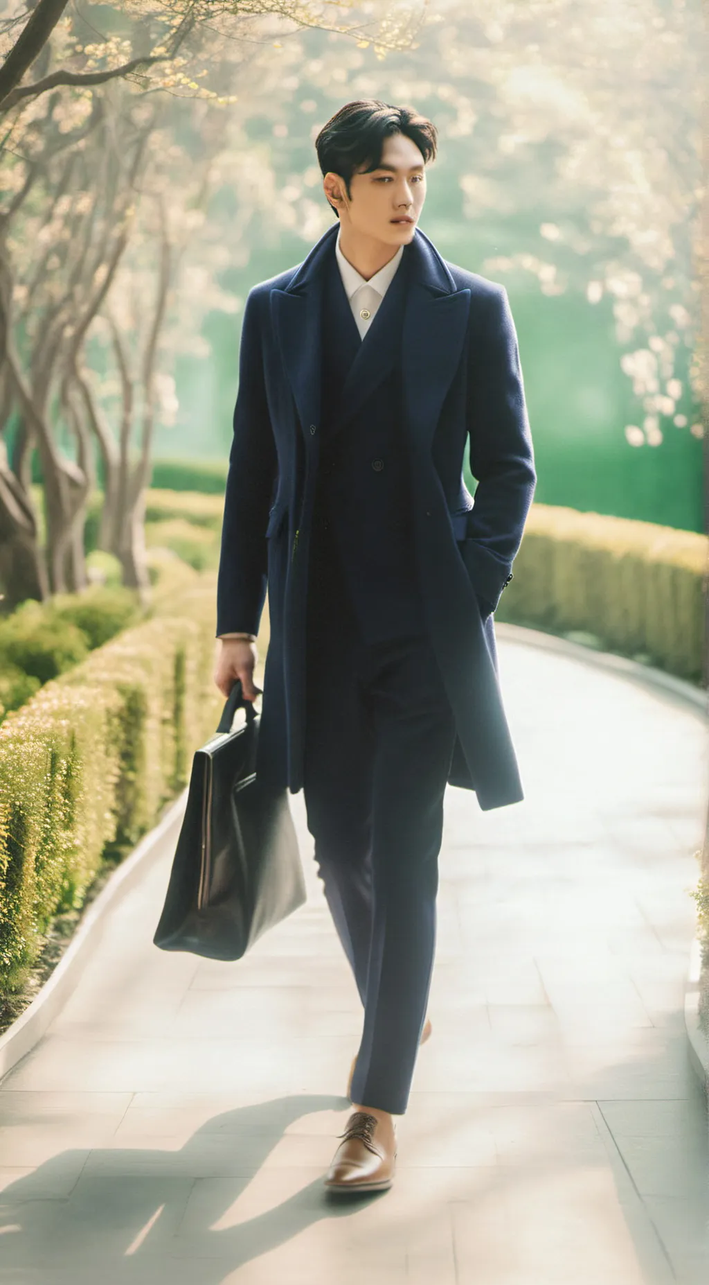 ai character: Weaver background