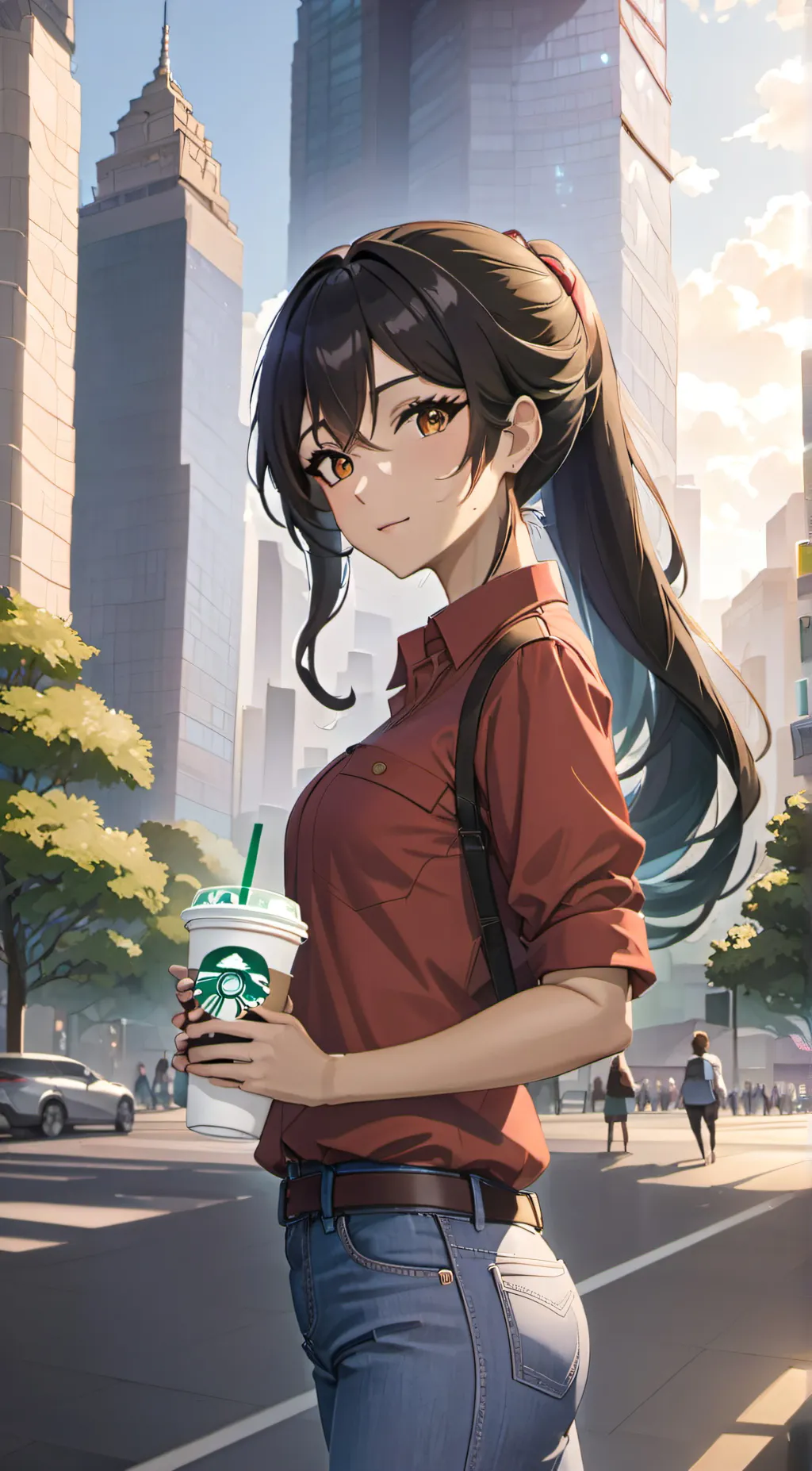 ai character: Amelia background