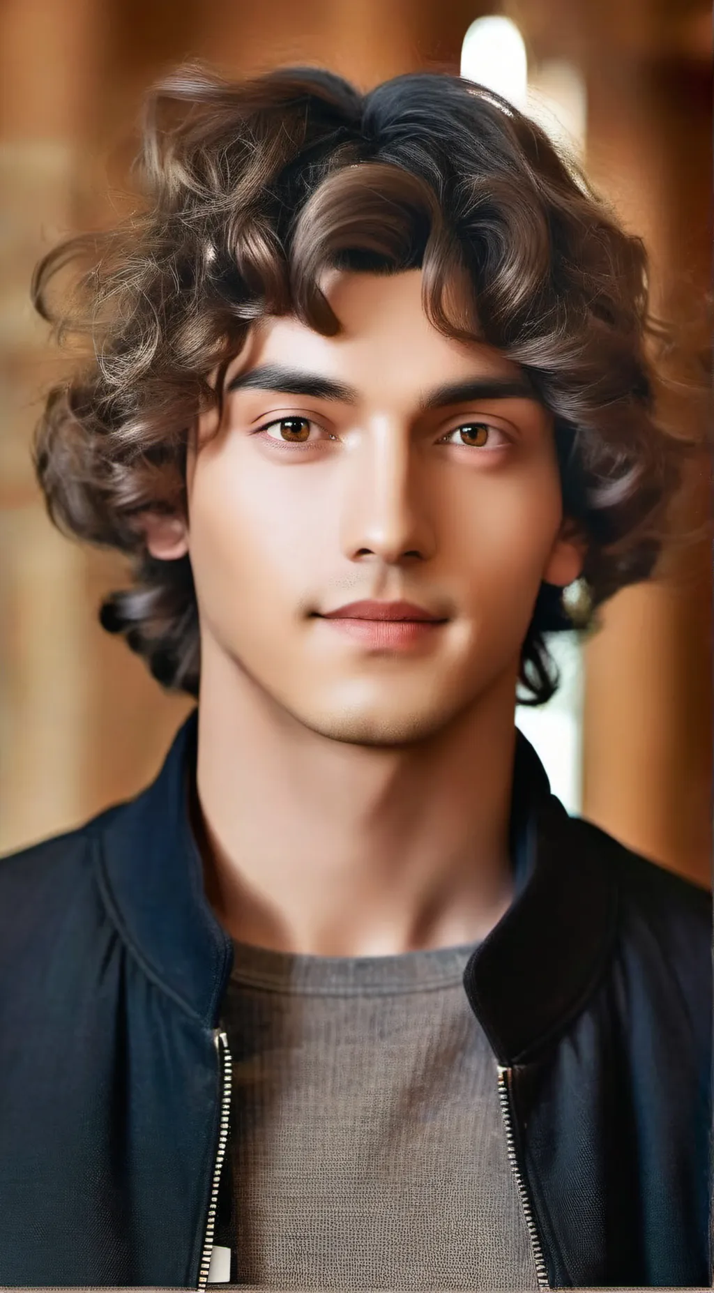 ai character: Tom background