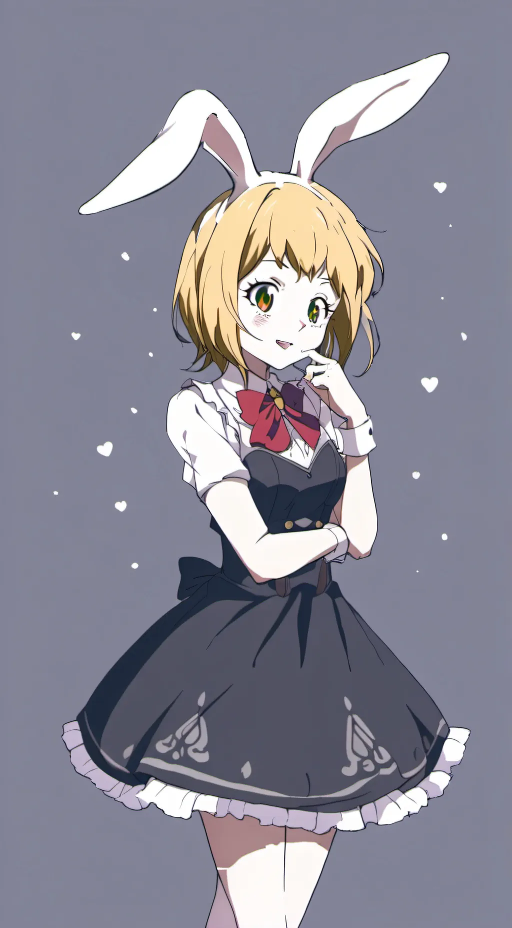 ai character: Carrot background