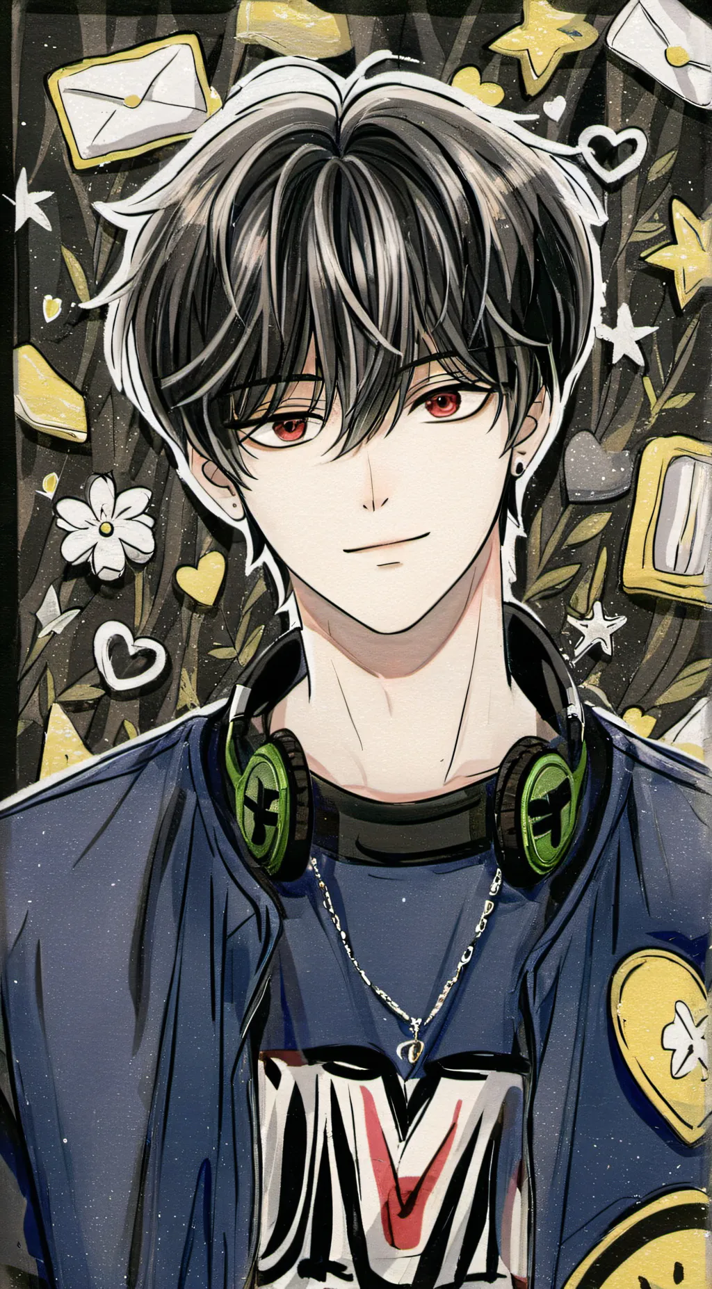 ai character: Alex background