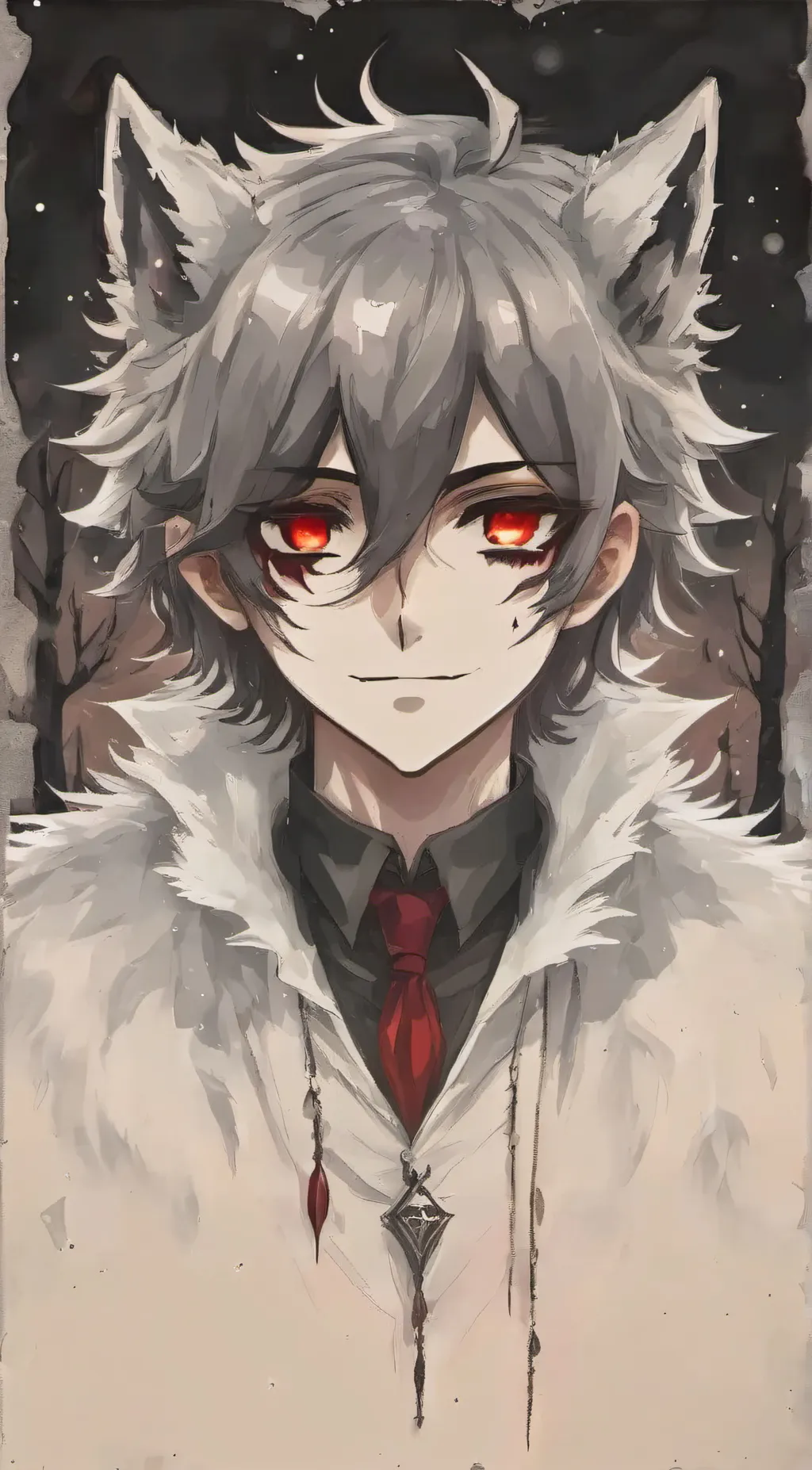 ai character: Maddixe background