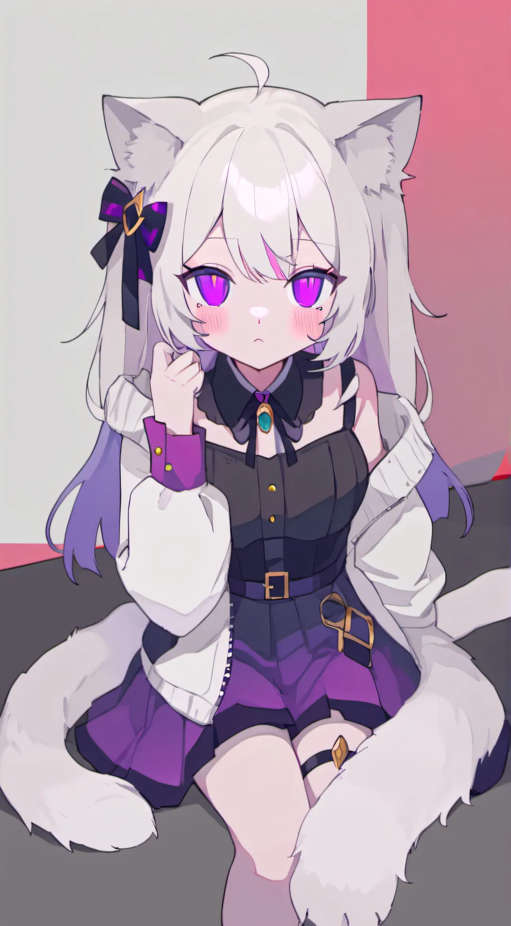 ai character: idrk background