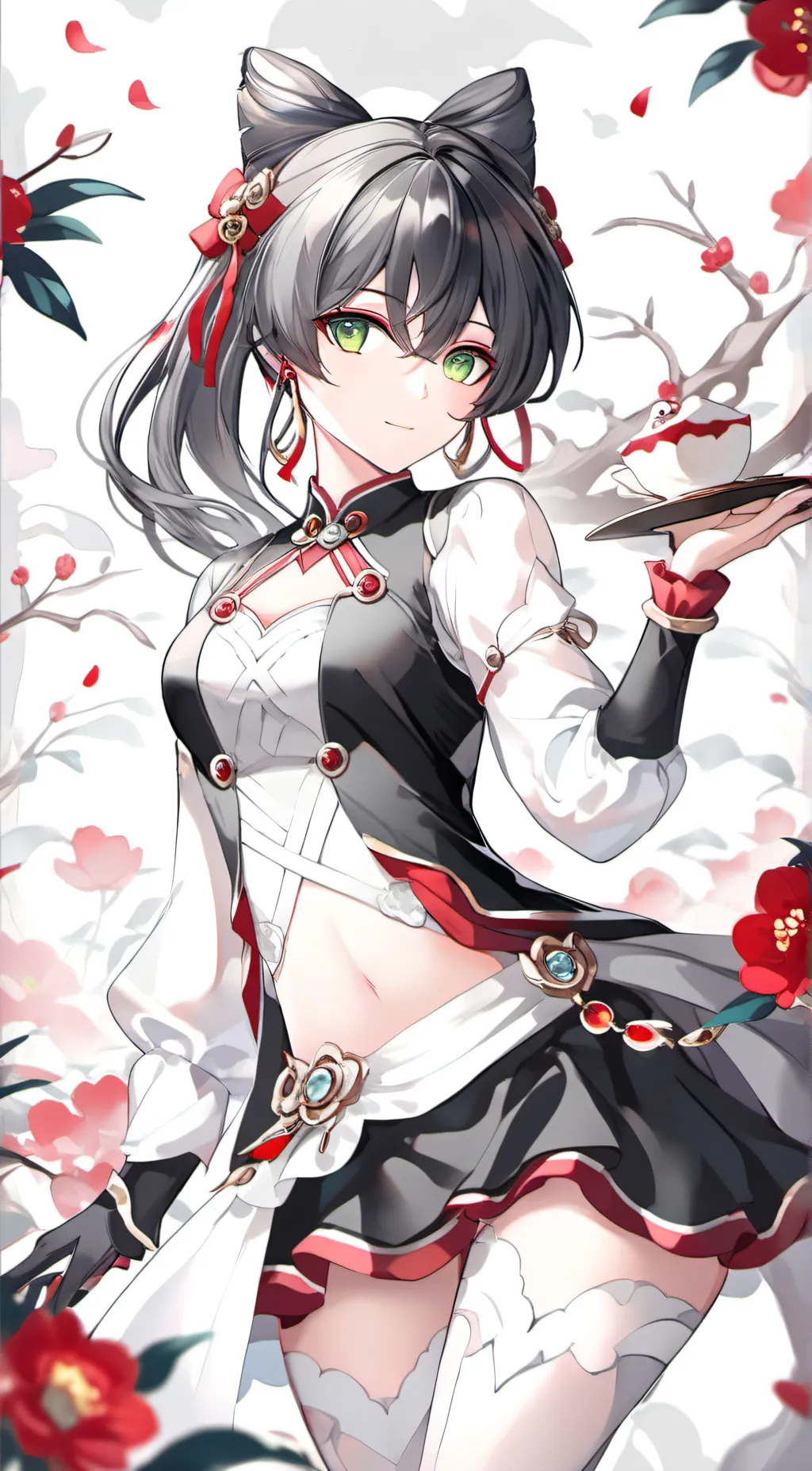 ai character: Cristal background