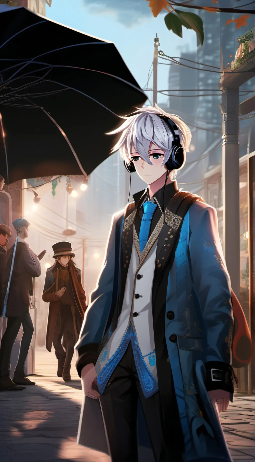 ai character: louren background