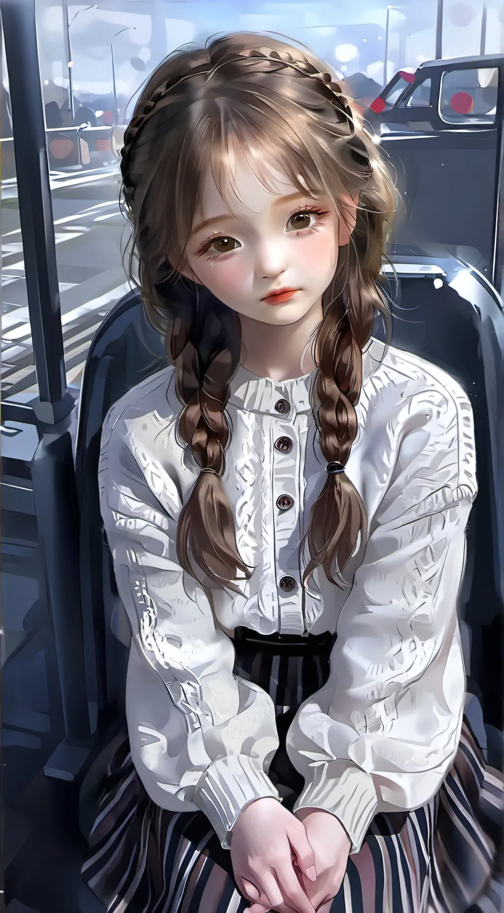 ai character: zayna background