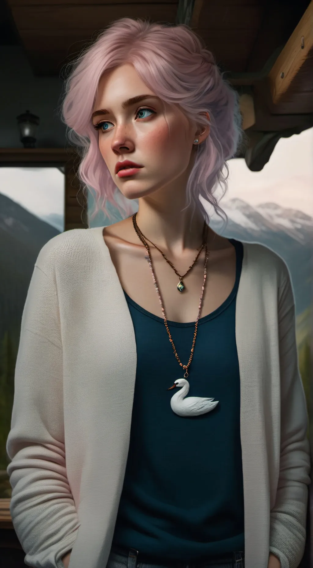 Talkie AI - Chat with Alicia Cerf: Alice