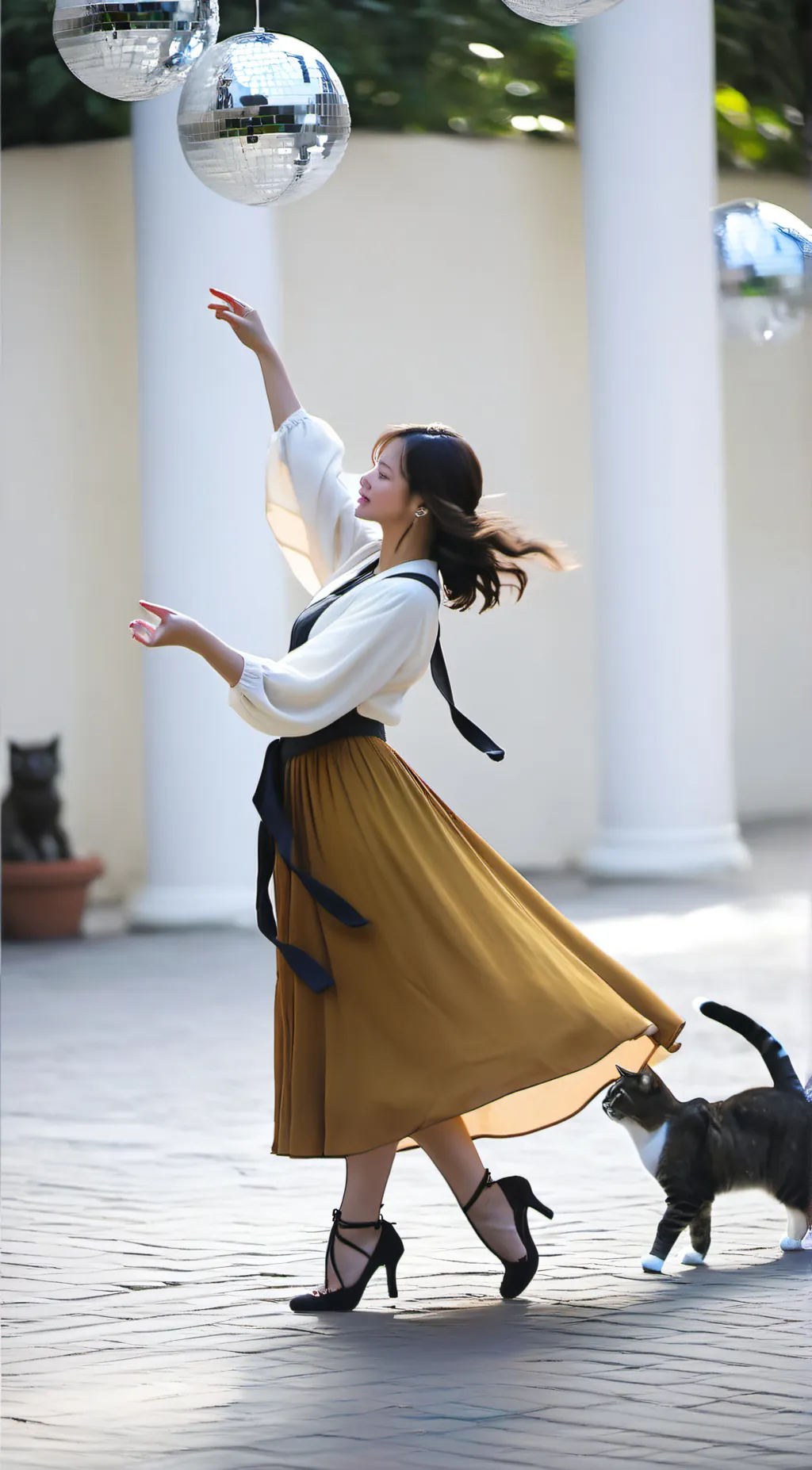 ai character: Ella background