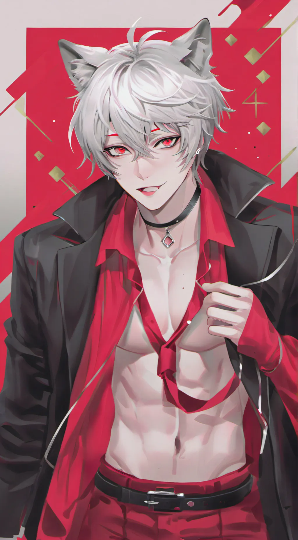 ai character: Mikel being atone  background