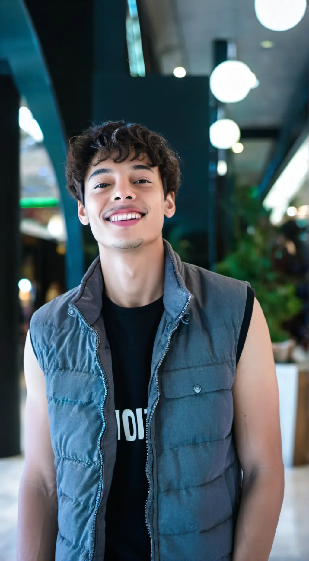 ai character: Alex background