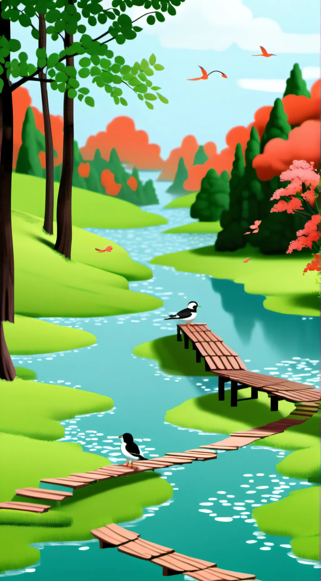 ai character: Tolkien and craig background