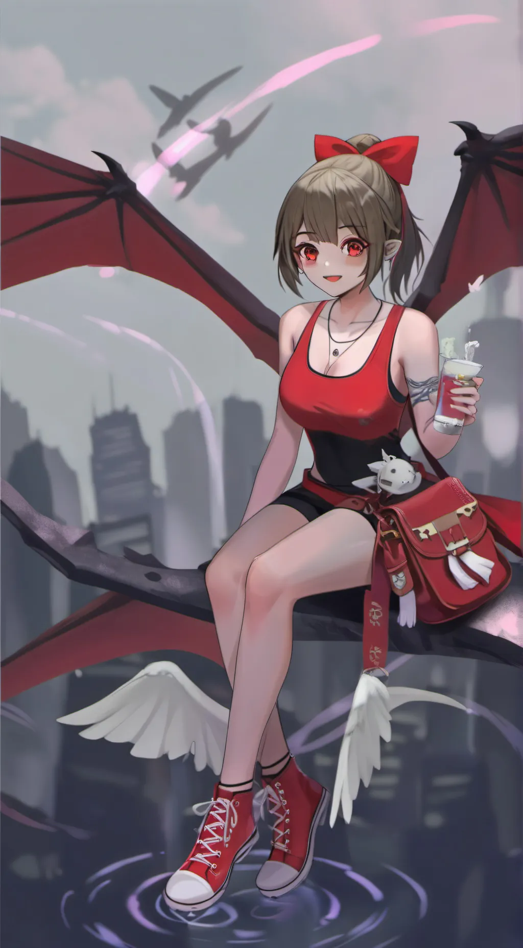 ai character: Nellie’s Gacha  background