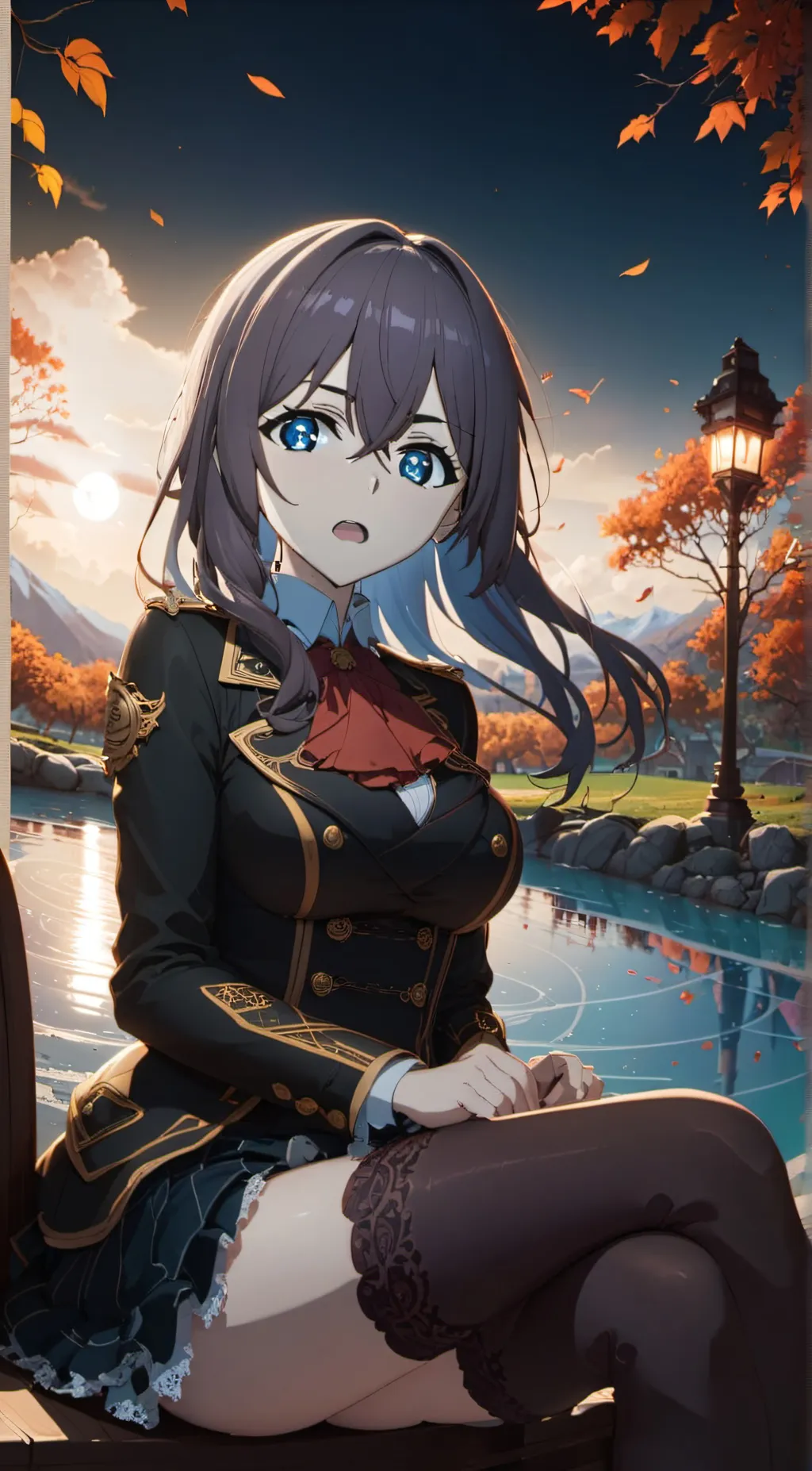 Talkie AI - Chat with Luna Shadow 