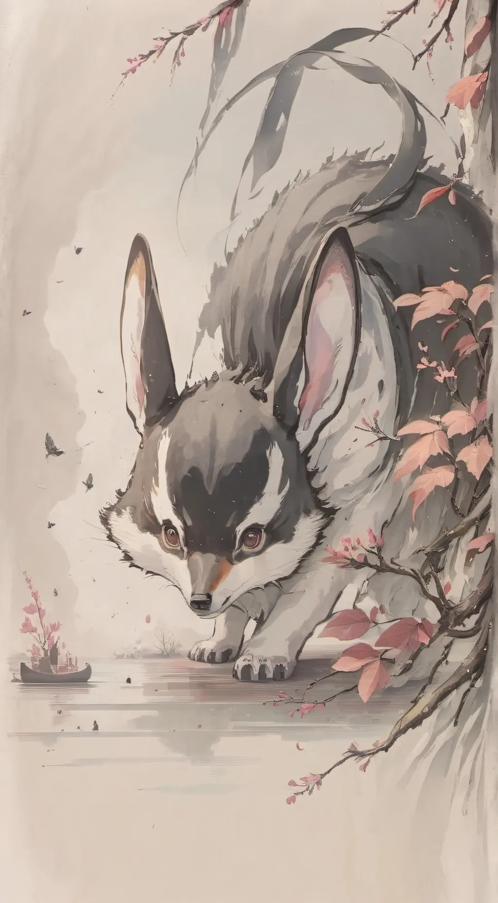 ai character: Precious  background