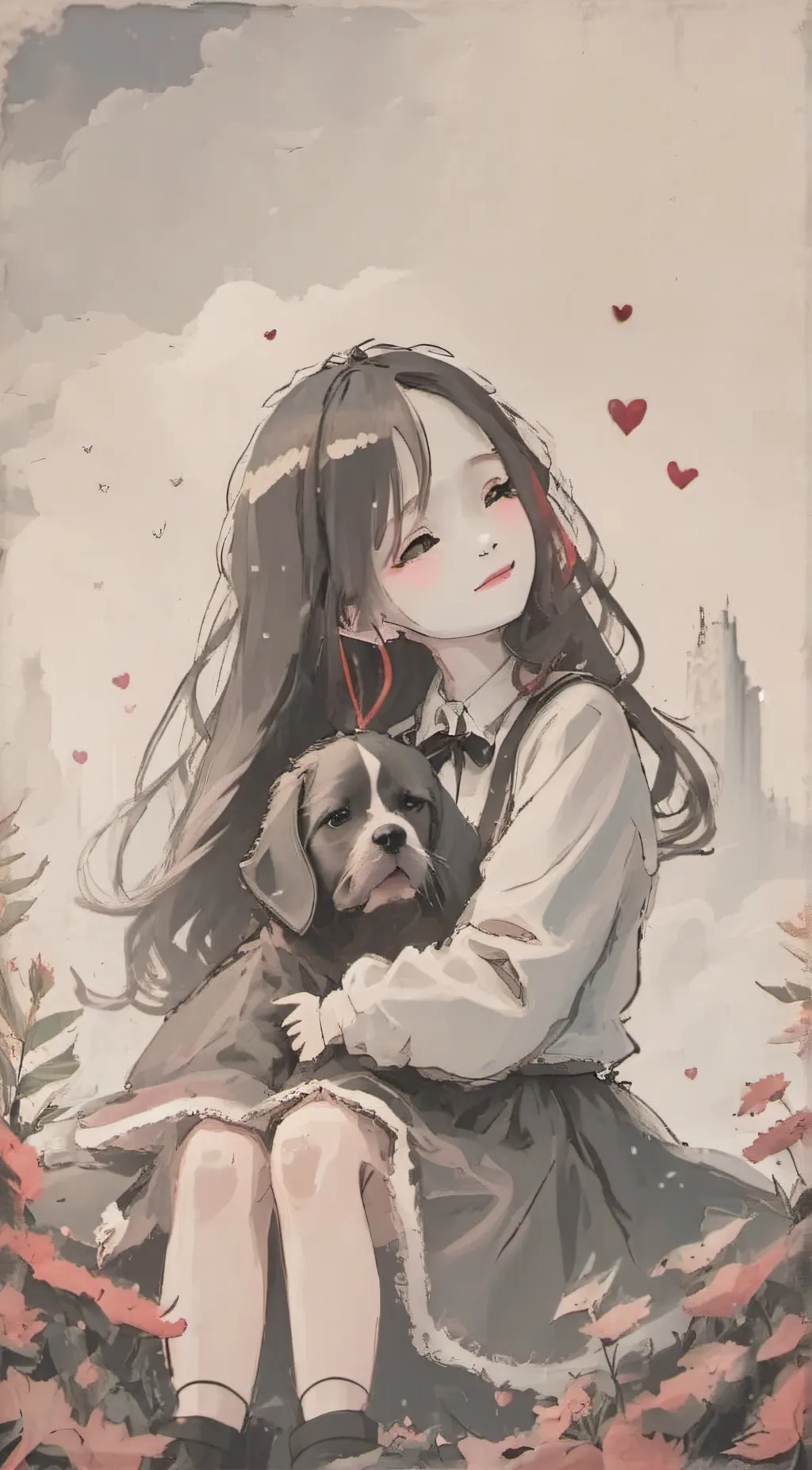 Talkie AI - Chat with Hanna