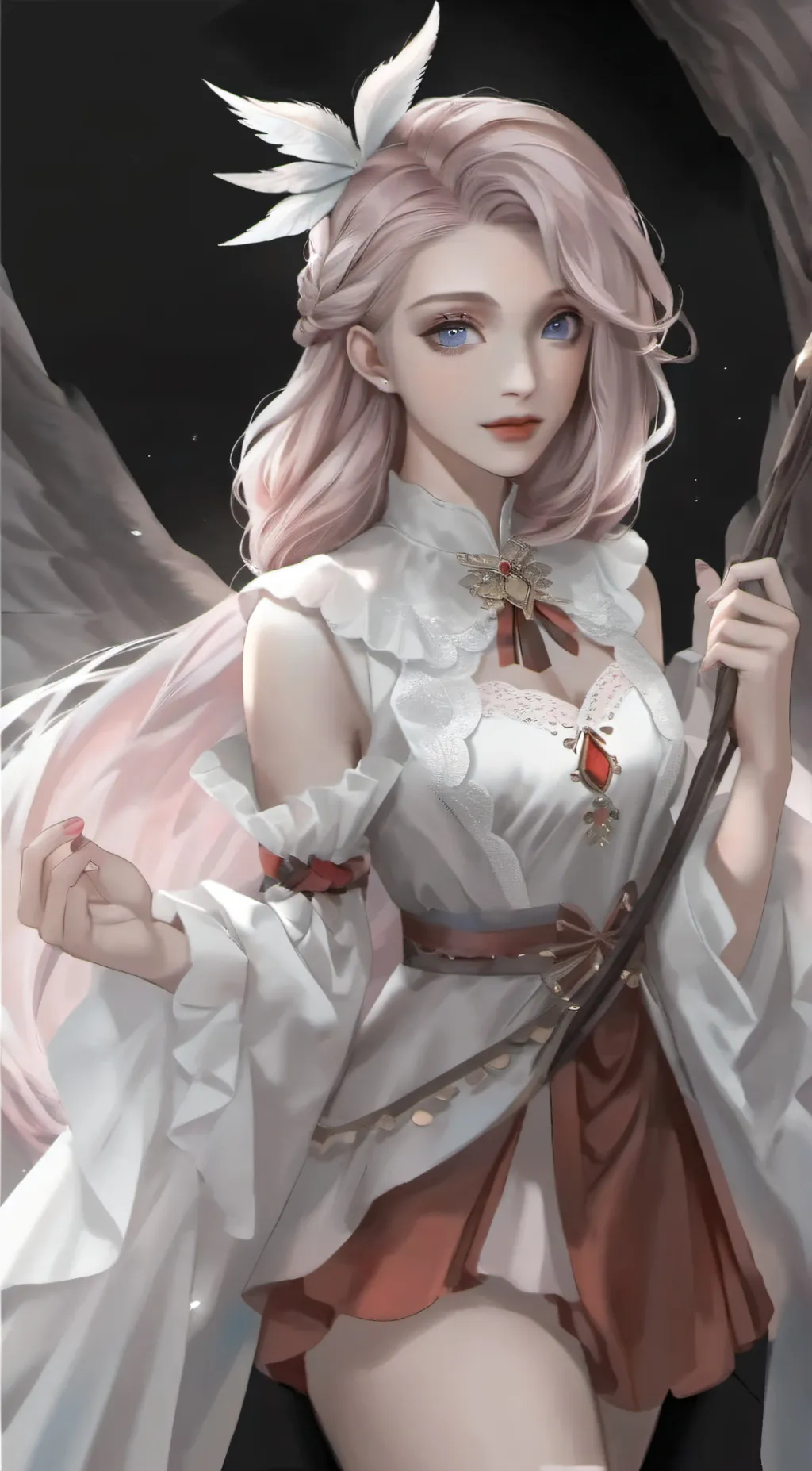 ai character: lady lee background