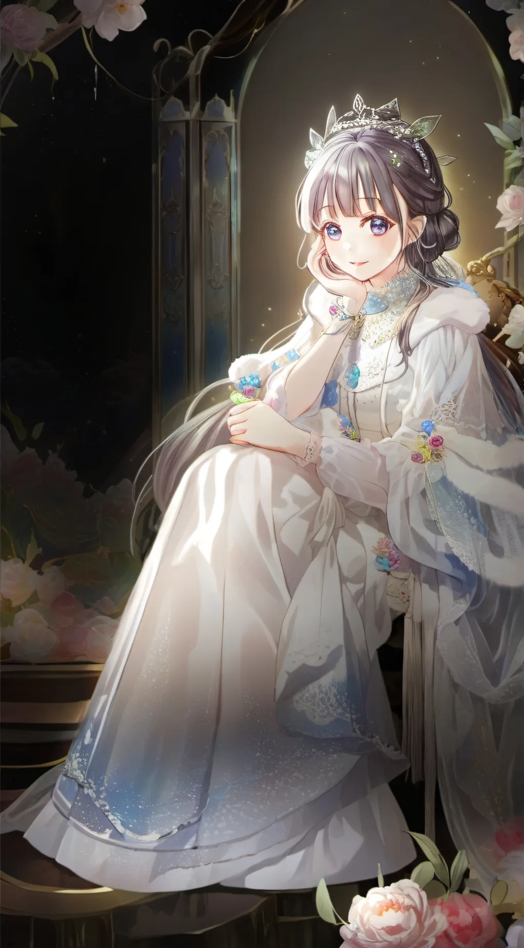 ai character: Rosalie background